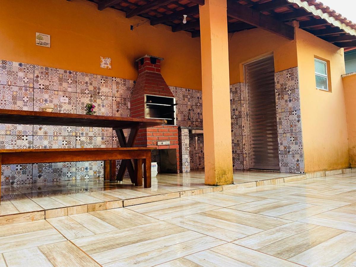 Casa Da Vovo Marta Villa Itanhaém Exteriör bild